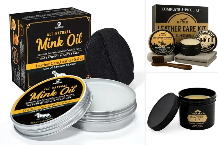 Detailed view of Best Leather Boot Protectors for Long-Lasting Shine