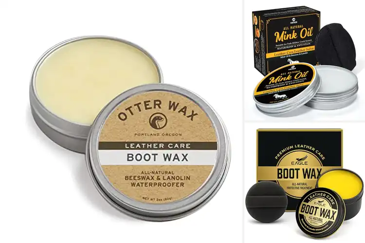 Detailed view of Best Leather Boot Sealants