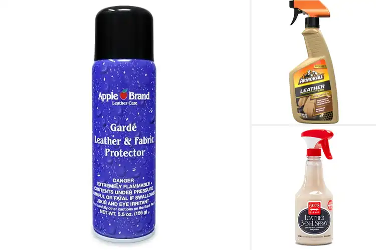 Detailed view of Best Leather Care Sprays