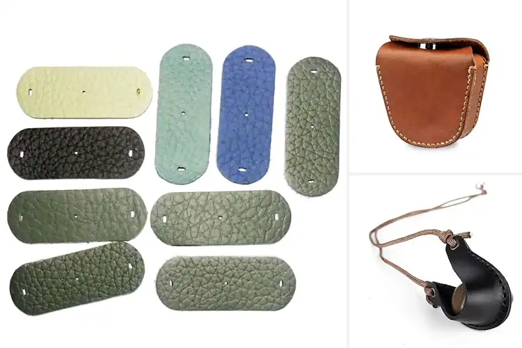 Detailed view of Best Leather Pouch Slingshots