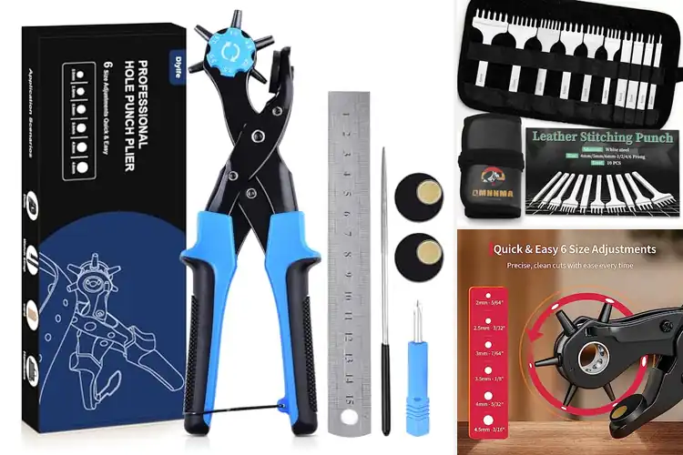 Detailed view of Best Leather Punch Tools: Top 10 Picks for Precise Crafting