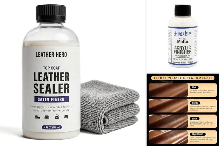 Detailed view of Best Leather Sealers