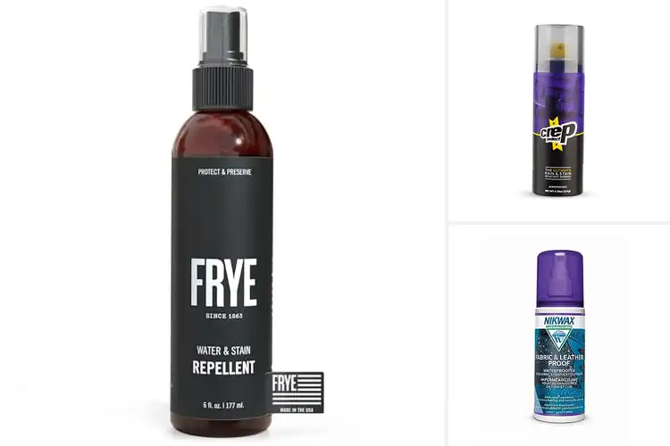 Detailed view of Best Leather Waterproof Sprays