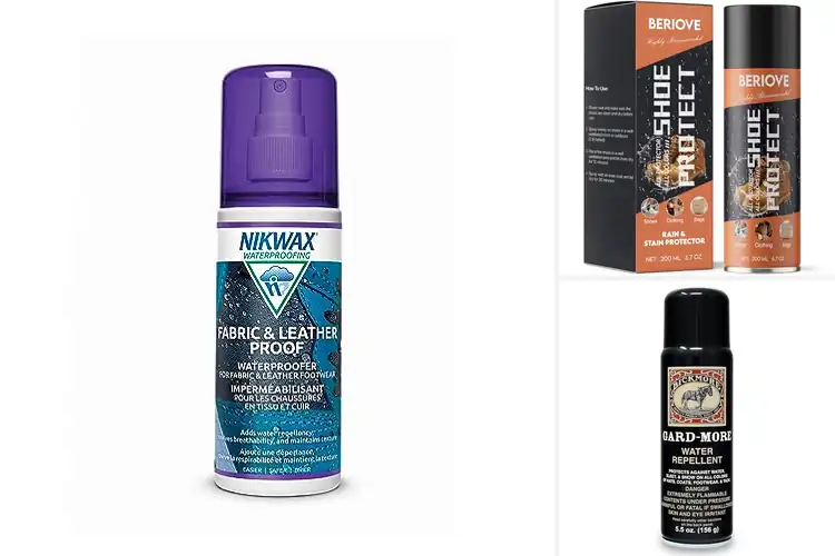 Detailed view of Best Leather Waterproofing Sprays