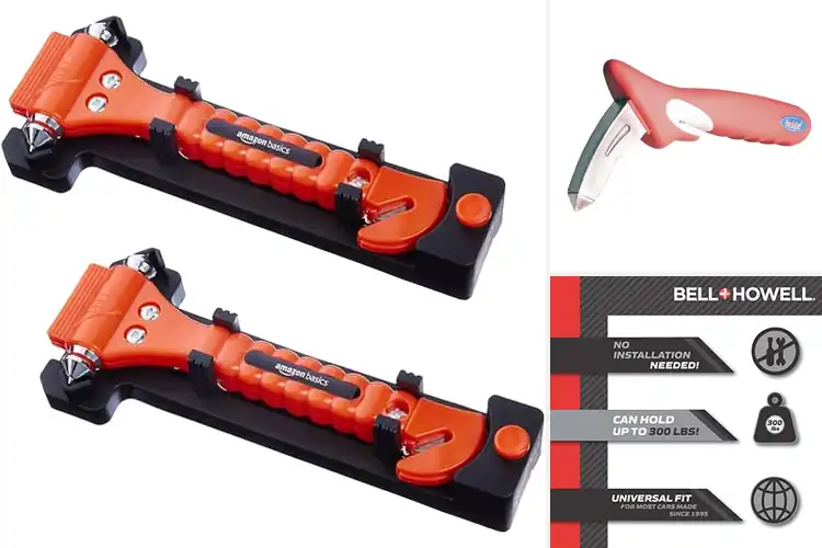 Detailed view of Best Lifetime Support Car Emergency Tool