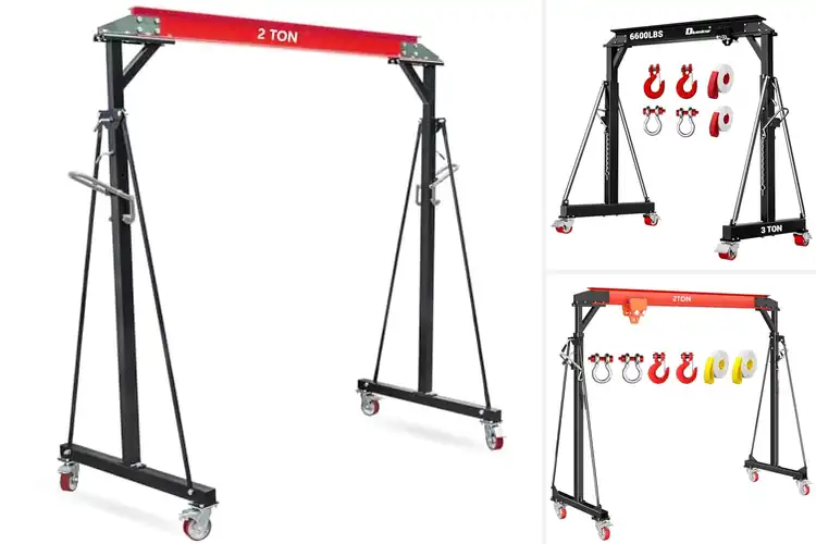 Detailed view of Best Lifting Cranes
