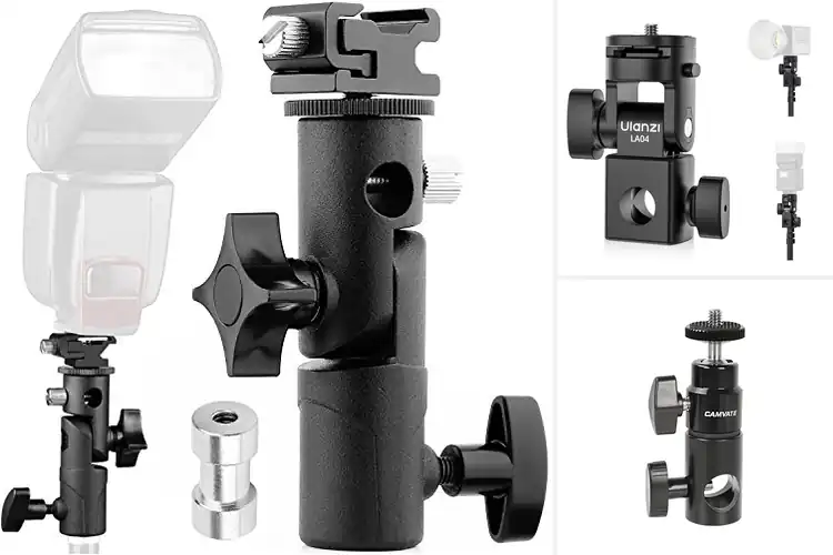 Detailed view of Best Light Stand Mounts