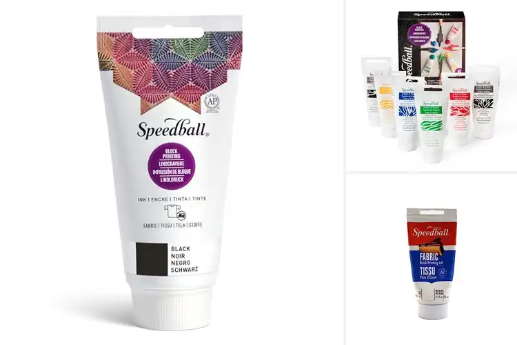 Detailed view of Best Linen Printing Inks