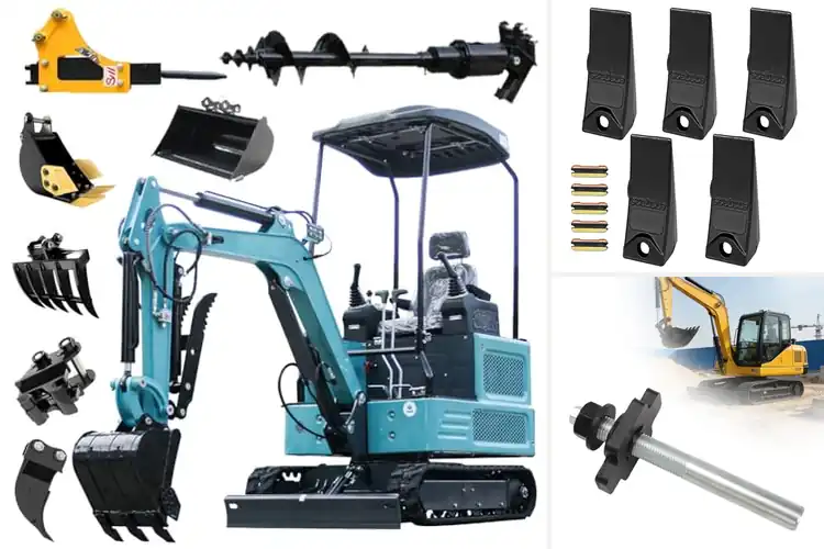 Detailed view of Best Long-Lasting Excavator Components