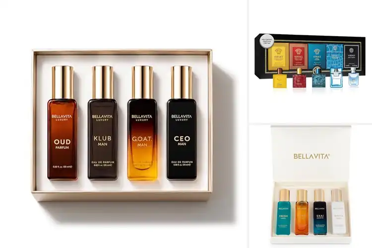 Detailed view of Best Luxury Cologne Sets