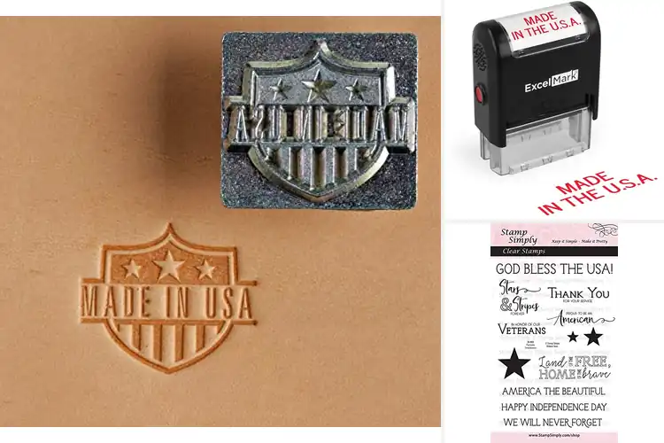 Detailed view of Best Made In Usa Stamp Sets