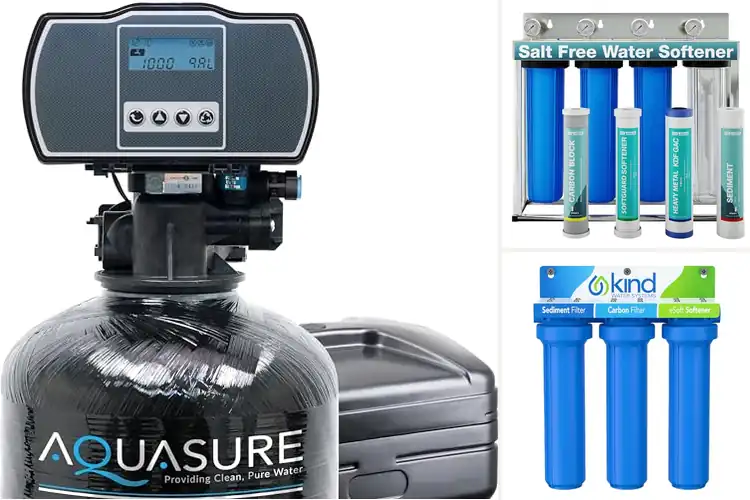 Detailed view of Best Maintenance Free Water Softeners