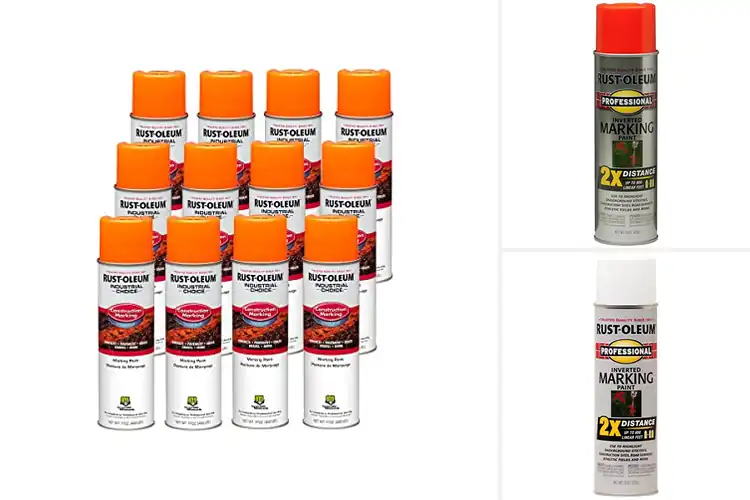 Detailed view of Best Marking Sprays