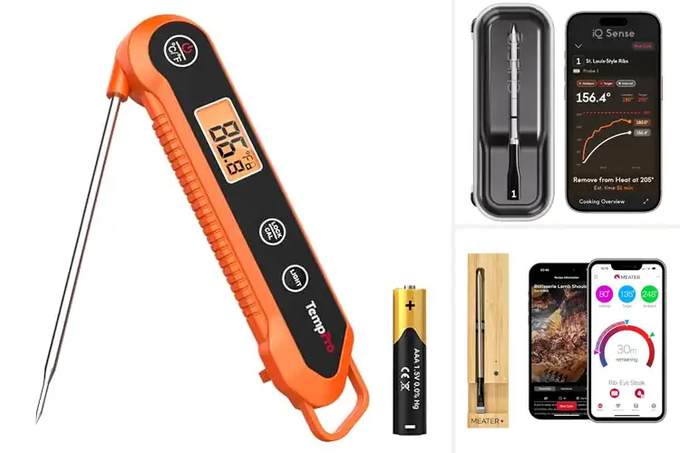 Detailed view of Best Meat Thermometers: Top Picks for Perfect Cooking