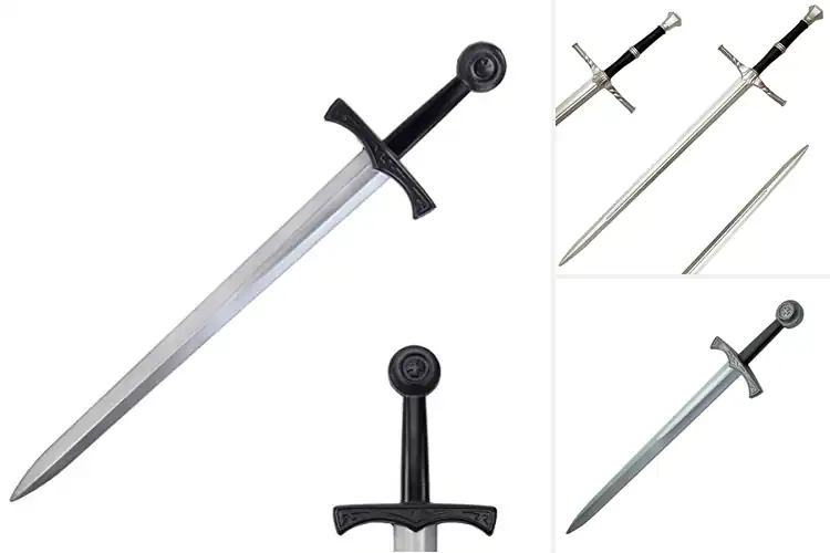 Detailed view of Best Medieval Foam Swords
