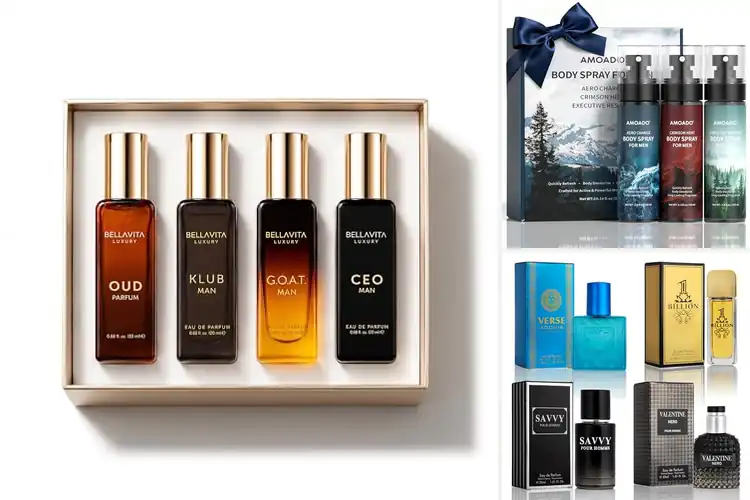 Detailed view of Best Men Cologne Gift Sets
