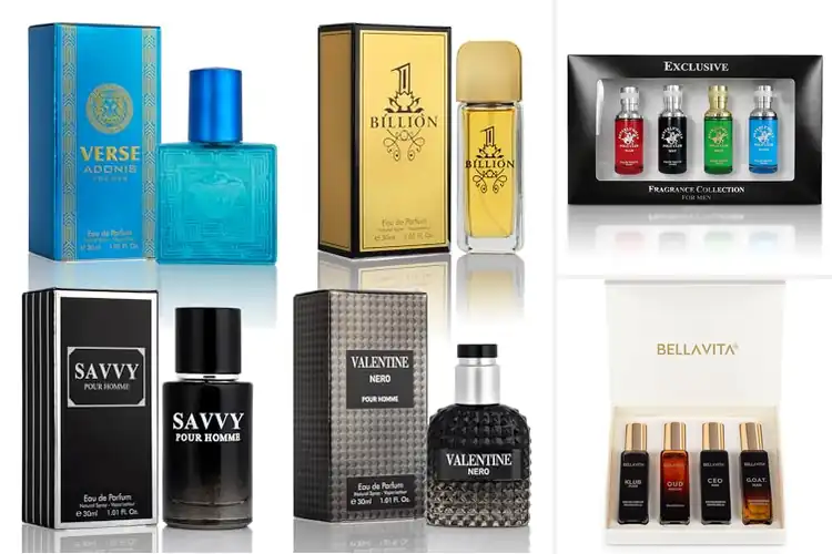 Detailed view of Best Men’s Fragrance Collections
