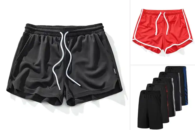 Detailed view of Best Mesh Shorts