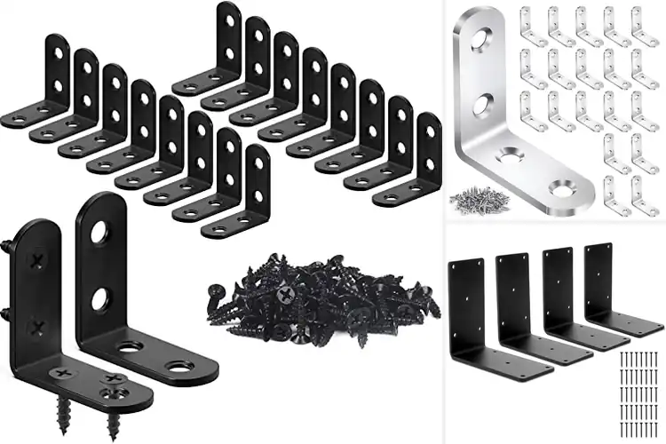 Detailed view of Best Metal Brackets for Strong, Stylish DIY Projects