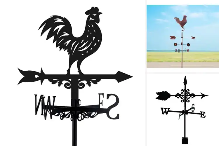 Detailed view of Best Metal Weathervanes With Ornaments