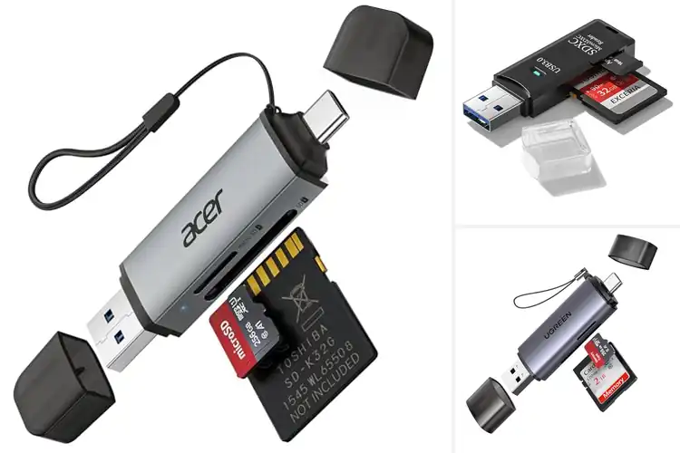 Detailed view of Best Micro SD Card Readers for Fast, Easy File Transfers