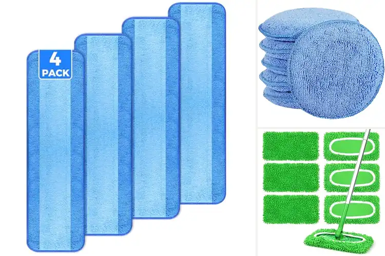 Detailed view of Best Microfiber Cleaning Pads: Effortless Spotless Spaces