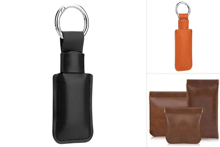 Detailed view of Best Microfiber PU Synthetic Leather Pouches