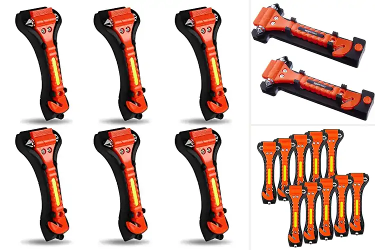 Detailed view of Best Multi Pack Car Safety Hammers