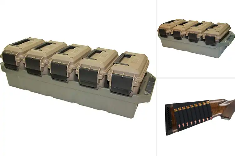 Detailed view of Best Multi-Size Ammo Holders