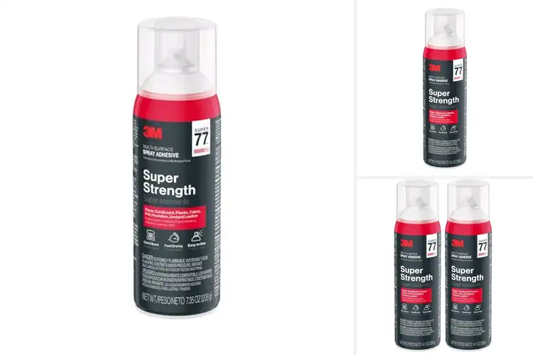 Detailed view of Best Multi-Surface Adhesive Sprays