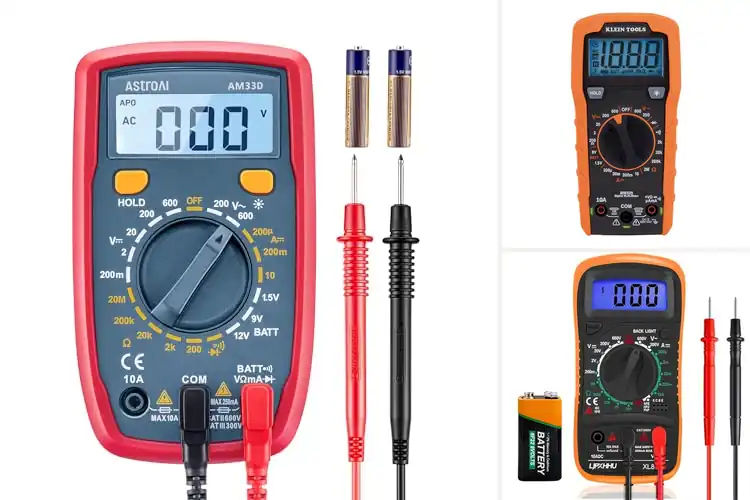 Detailed view of Best Multimeters: Your Project Powerhouse