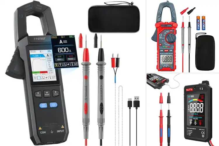 Detailed view of Best Multimeters With NCV Detection