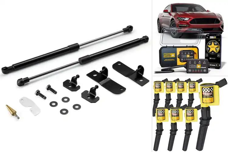 Detailed view of Best Mustang Performance Parts