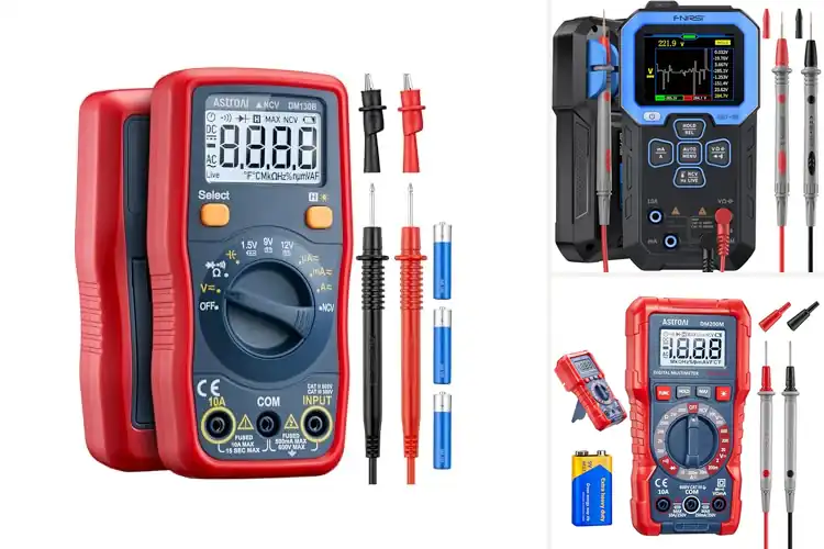 Detailed view of Best NCV Multimeters: Top Picks for Safe, Easy Testing