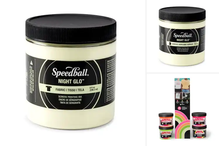 Detailed view of Best Night Glow Printing Inks