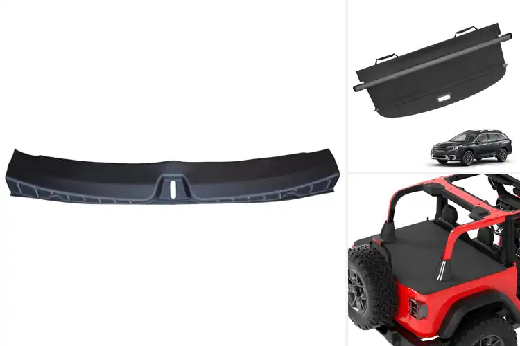 Detailed view of Best No Tool Installation Trunk Cover