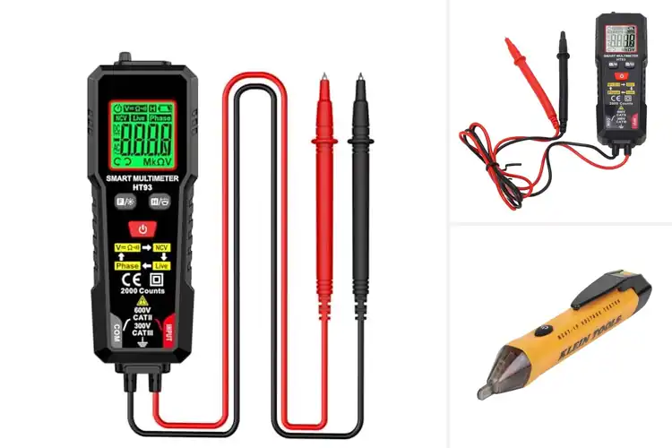 Detailed view of Best Non-Contact Voltage HT93 Detection