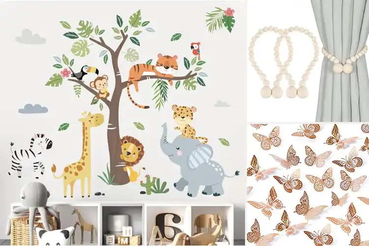Detailed view of Best Nursery Decorations