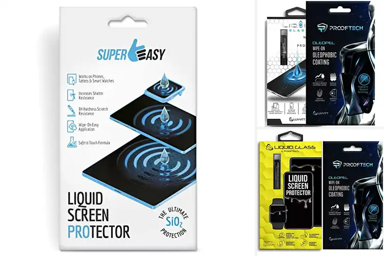 Detailed view of Best Oleophobic Coated Protector