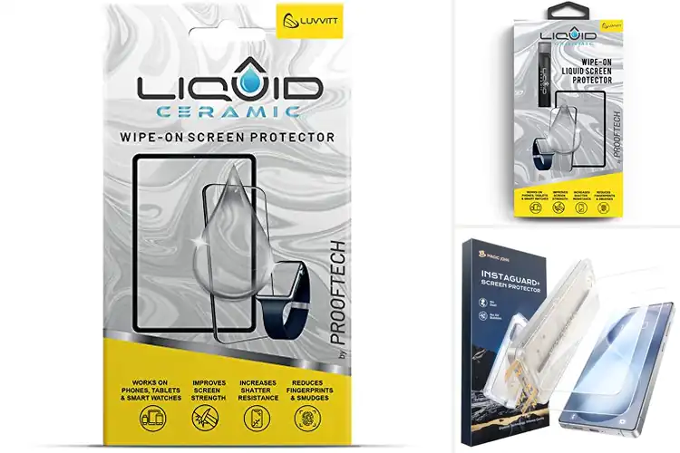 Detailed view of Best Oleophobic Coated Screen Protector