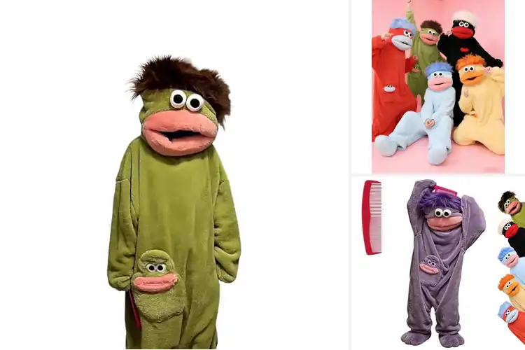 Detailed view of Best Onesie Pajamas
