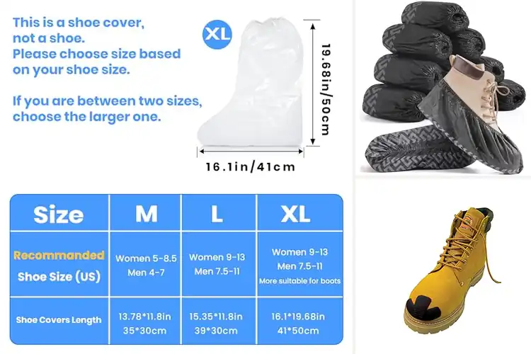 Detailed view of Best Outdoor Boot Protectors
