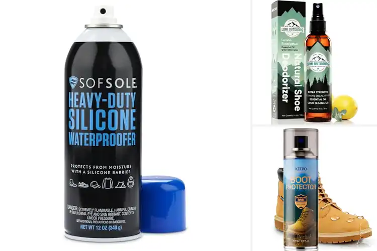 Detailed view of Best Outdoor Boot Sprays