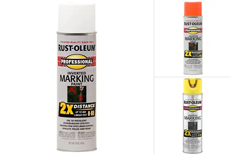 Detailed view of Best Outdoor Marking Sprays