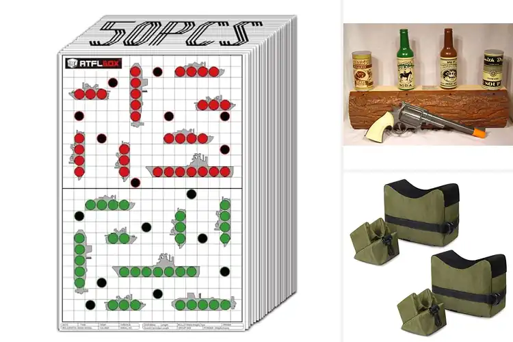 Detailed view of Best Outdoor Shooting Game Supplies