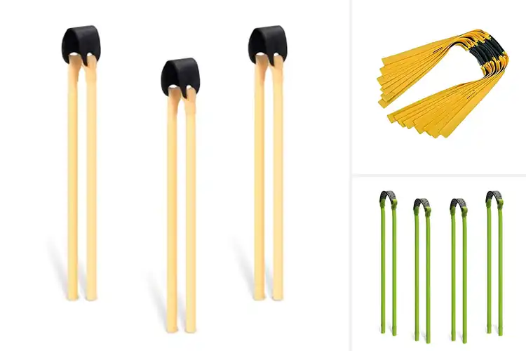 Detailed view of Best Outdoor Shooting Rubber Bands for Power & Precision