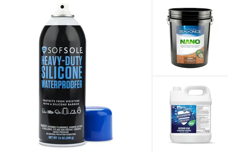 Detailed view of Best Outdoor Waterproofers