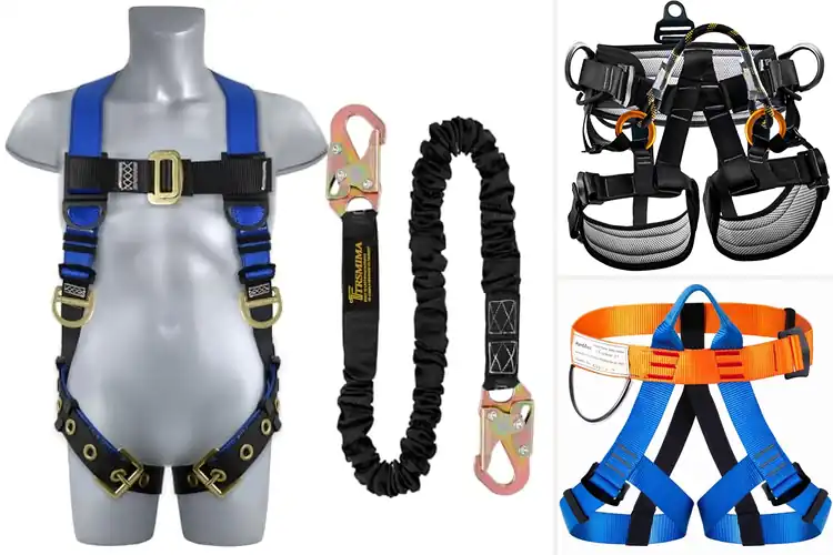 Detailed view of Best Outdoor Work Harnesses for Safe, Comfortable Labor