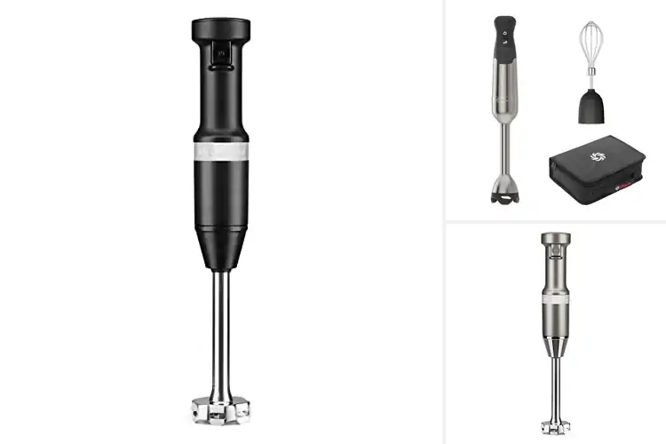 Detailed view of Best Pan Guard Hand Blenders: Safe, Smooth, Stress-Free