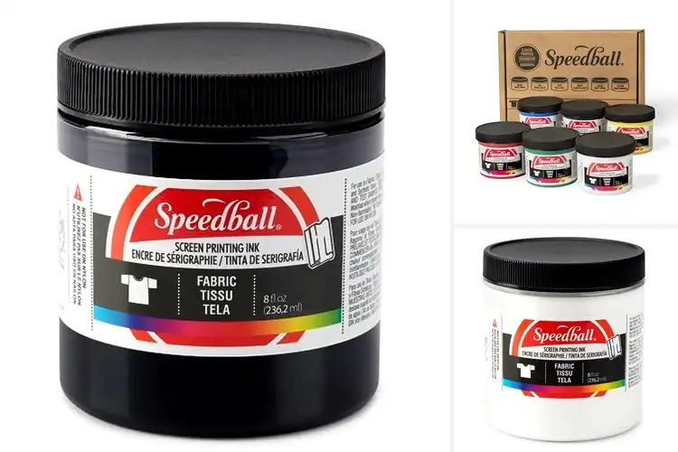 Detailed view of Best Permanent Screen Printing Inks